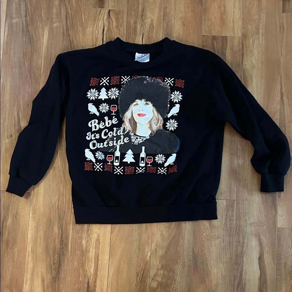 Schitt’s Creek Moira Rose winter sweatshirt